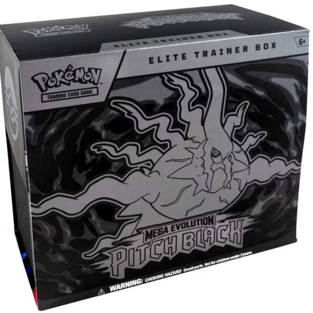 Pitch Black Pokemon Center Elite Trainer Box