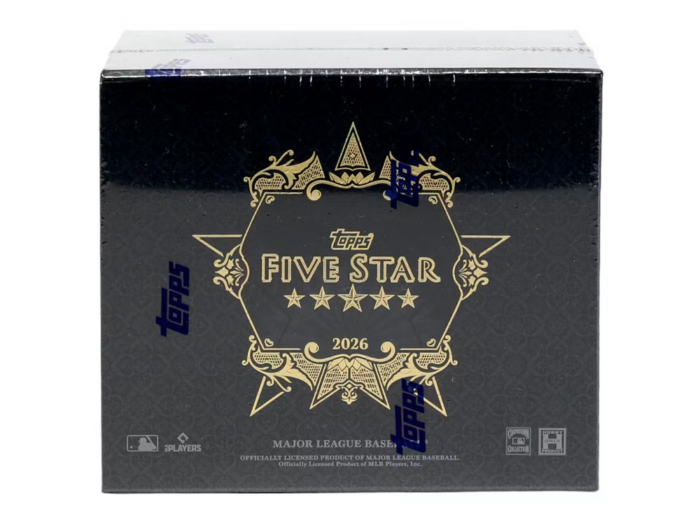 2026 Topps Five Star Baseball Hobby Box (Presell)