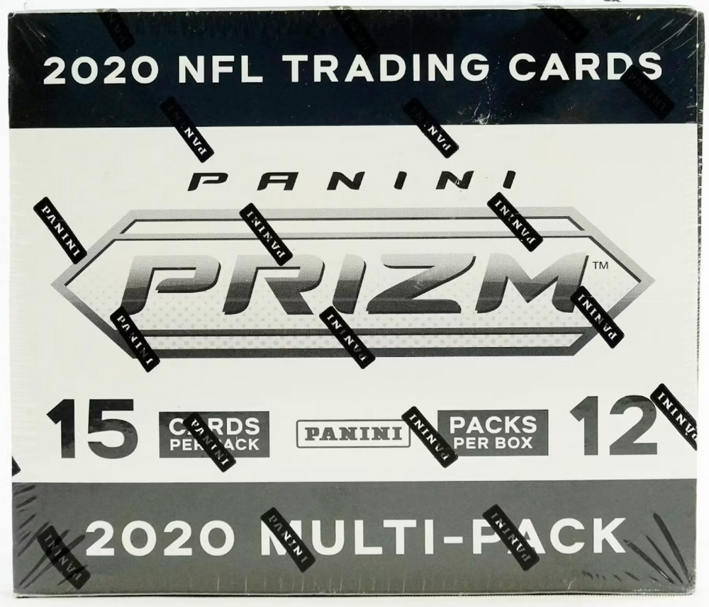 2020 Panini Prizm Football Cello Multi Fat Pack 12-Pack Box