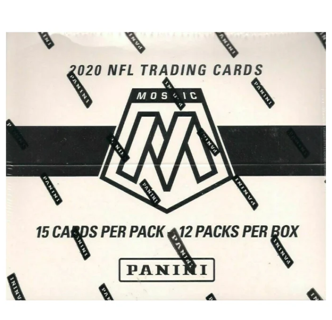 2020 Panini Mosaic Football Fat Pack Box