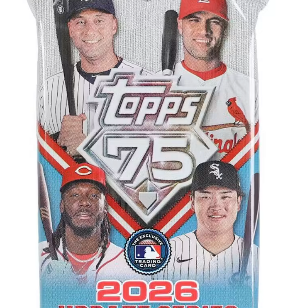 2026 Topps Update Series Baseball Hobby Jumbo Pack