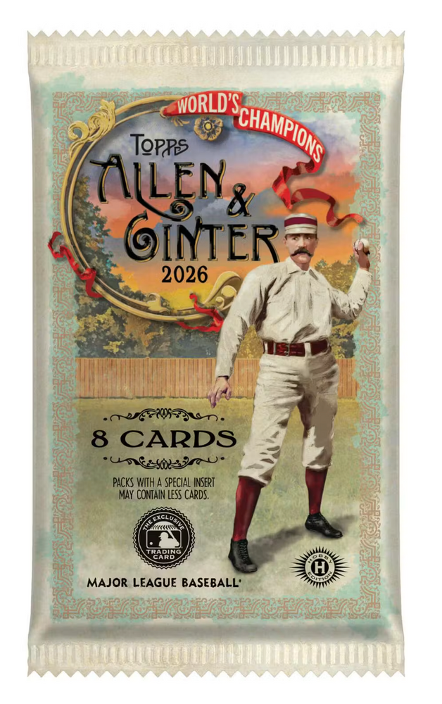 2026 Topps Allen & Ginter Baseball Hobby Pack