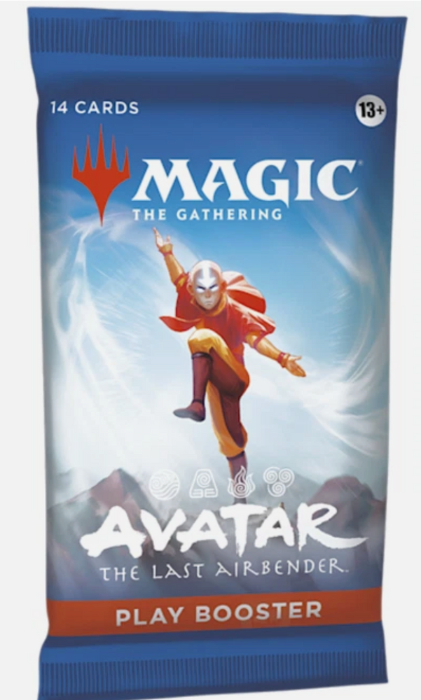 Magic The Gathering Avatar Play Booster Pack