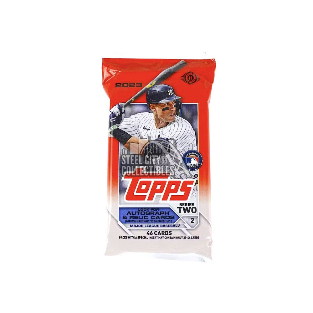 2023 Topps Series Two Baseball Jumbo Pack