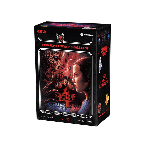 Zerocool Stranger Things 4 Factory Sealed Blaster Box