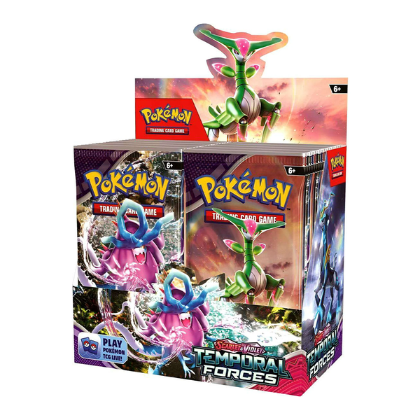 Pokemon Scarlet and Violet Temporal Forces Booster Box