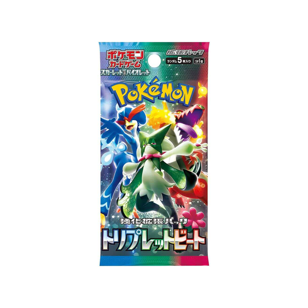 Pokemon Japanese Booster Pack Triplet Beat (SV1a)