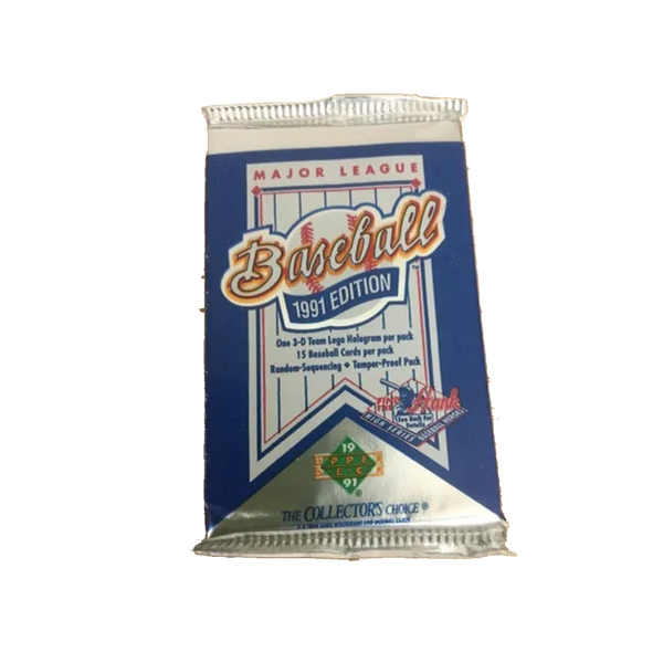 1991 Upper Deck Baseball Edition Pack