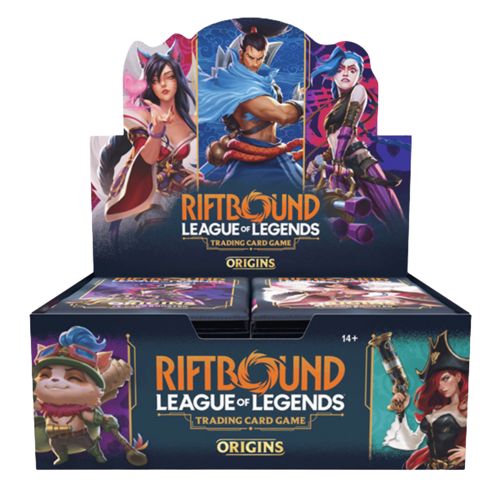 Riftbound League of Legends Origins Booster Box