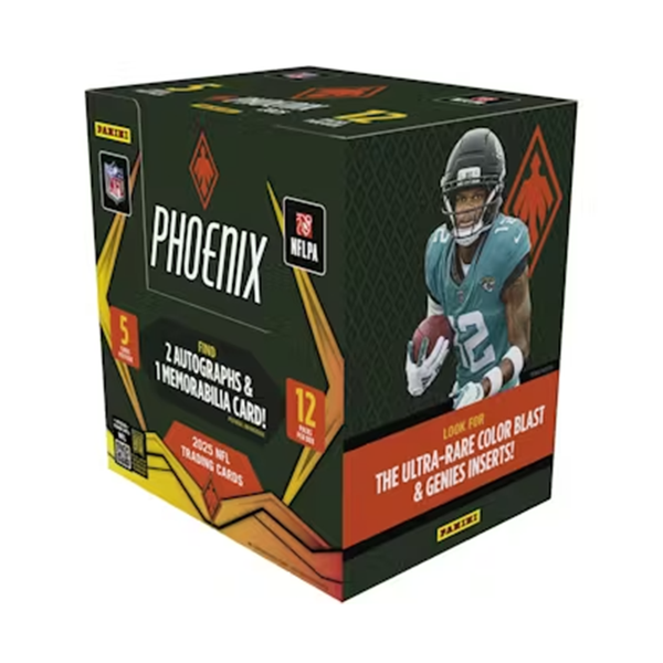 2025 Panini Phoenix Football Hobby Box