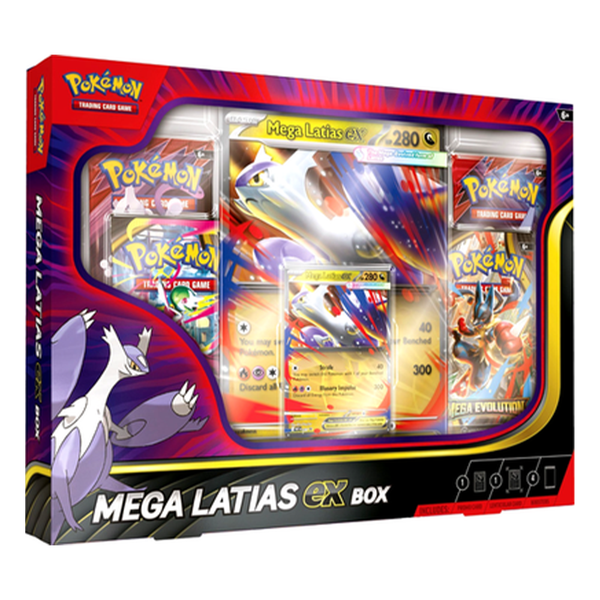 Pokemon Mega Latias ex Box