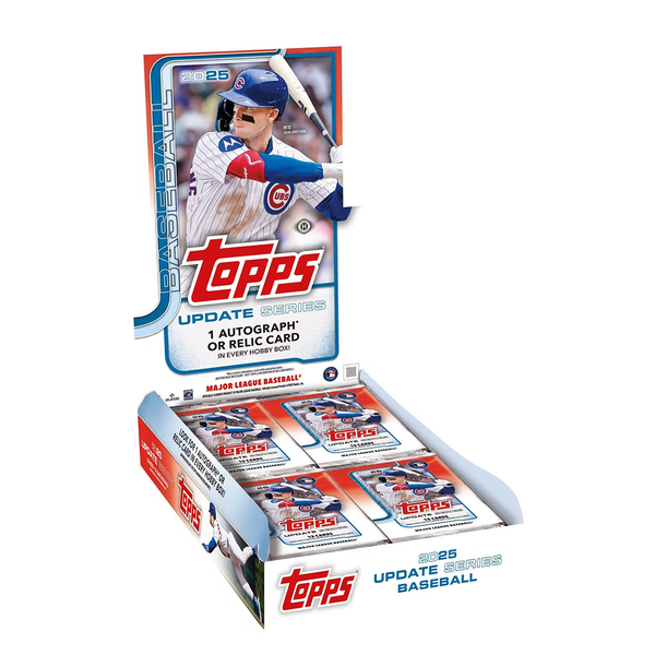 2025 Topps Update Series Baseball Hobby Box