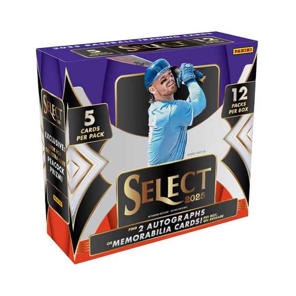 2025 Panini Select Baseball Hobby Box (Presell)
