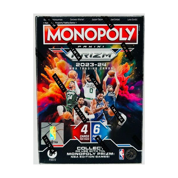 2023-24 Panini Prizm Basketball Monopoly Blaster Box
