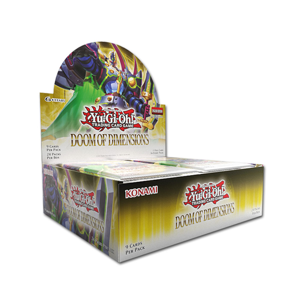 Yugioh Doom of Dimensions Booster Box [1st Edition]