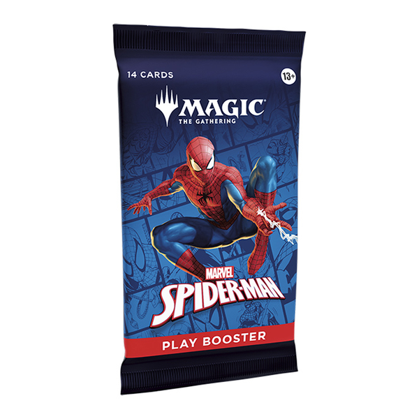 MTG Marvel's Spider-Man - Play Booster Pack