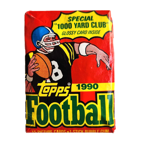 1990 Topps Football Packs
