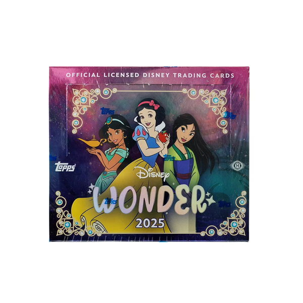 Topps 2025 Disney Wonder Hobby Box
