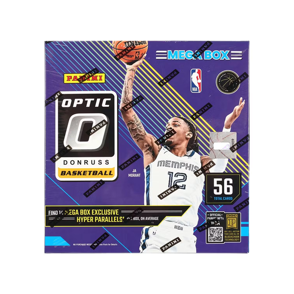 2024 - 25 Panini Donruss Optic Basketball Mega Box