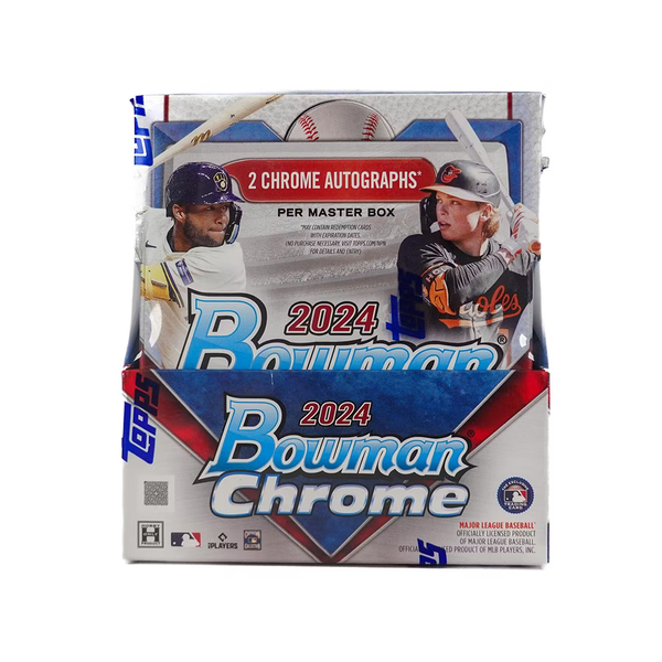 2024 Bowman Chrome Hobby Box