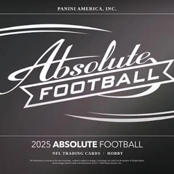 2025 Panini Absolute Football Hobby Mega Box