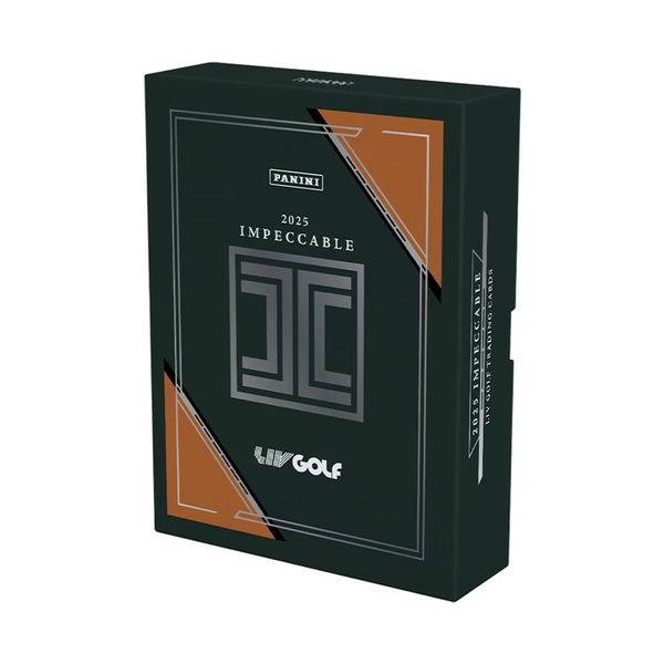 2025-26 Panini Impeccable Liv Golf Hobby Box (Presell)