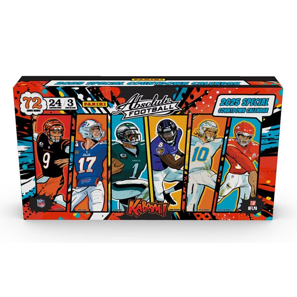 2025 Panini Absolute Countdown Calendar