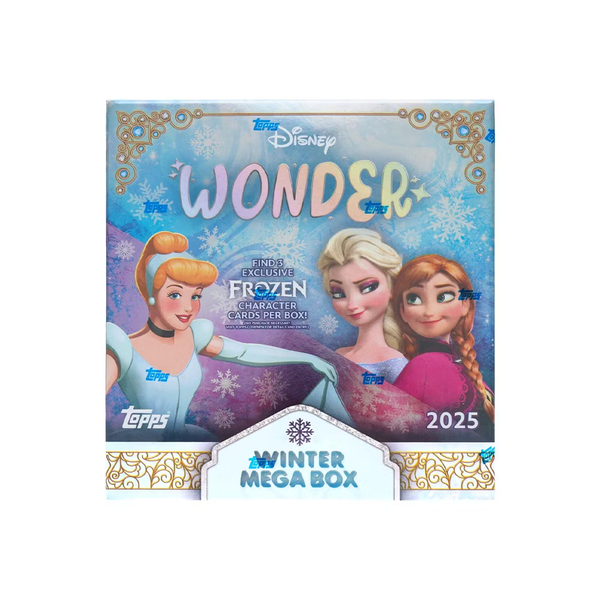 Topps Disney Wonder Winter Mega Box