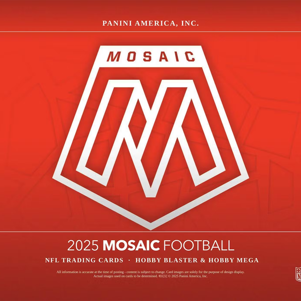 2025 Panini Mosaic Football Hobby Mega Box