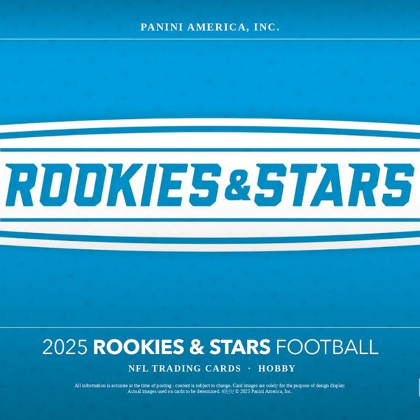 2025 Panini Rookies and Stars Football Hobby Box (Presell)