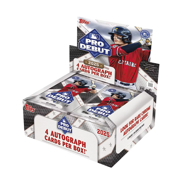 2025 Topps Pro Debut Baseball Hobby Jumbo Box