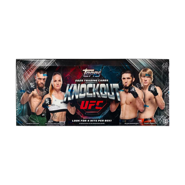 2025 Topps UFC Knockout Hobby Box