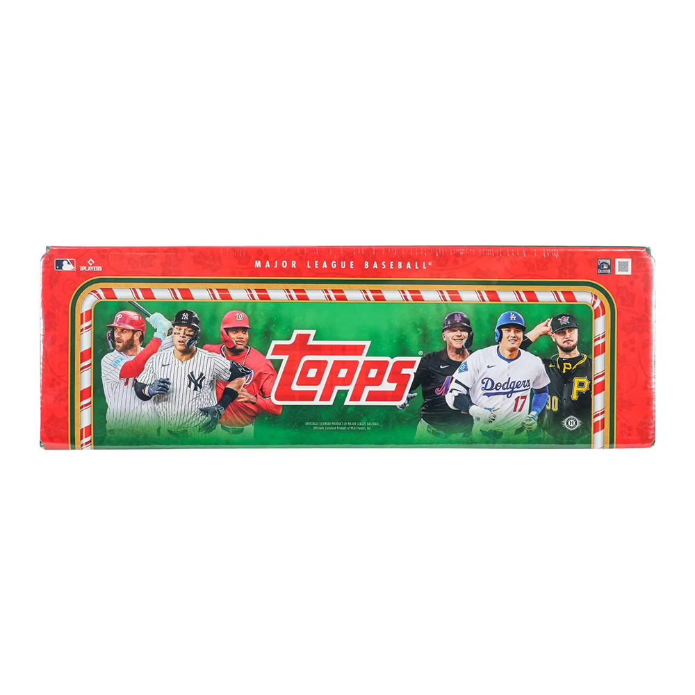 2025 Topps Holiday Baseball - Hobby Tins