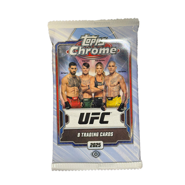2025 Topps Chrome UFC Hobby Pack