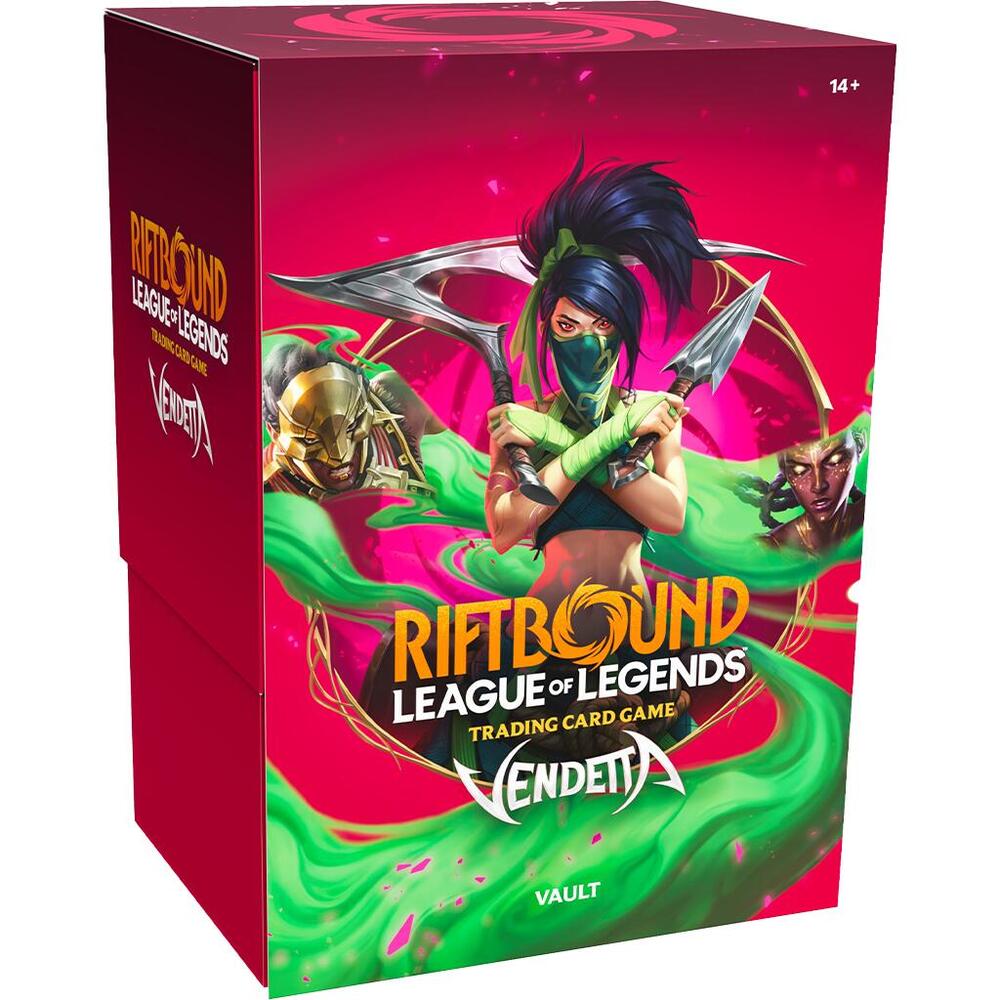 Riftbound League Of Legends Vault Bundle - Vendetta