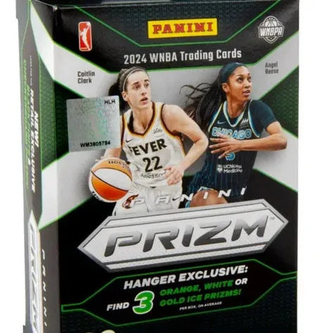 2024 Prizm WNBA BASKETBALL Hanger Box (Orange, White, Gold Ice Prizm)