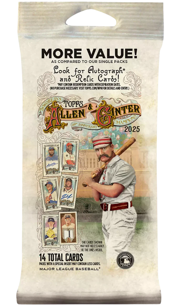 2025 Topps Allen & Ginter Value Pack