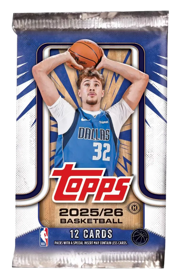2025-26 Topps Basketball Hobby Pack