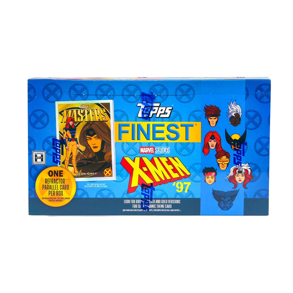 2025 Topps X-Men '97 Finest Hobby Box