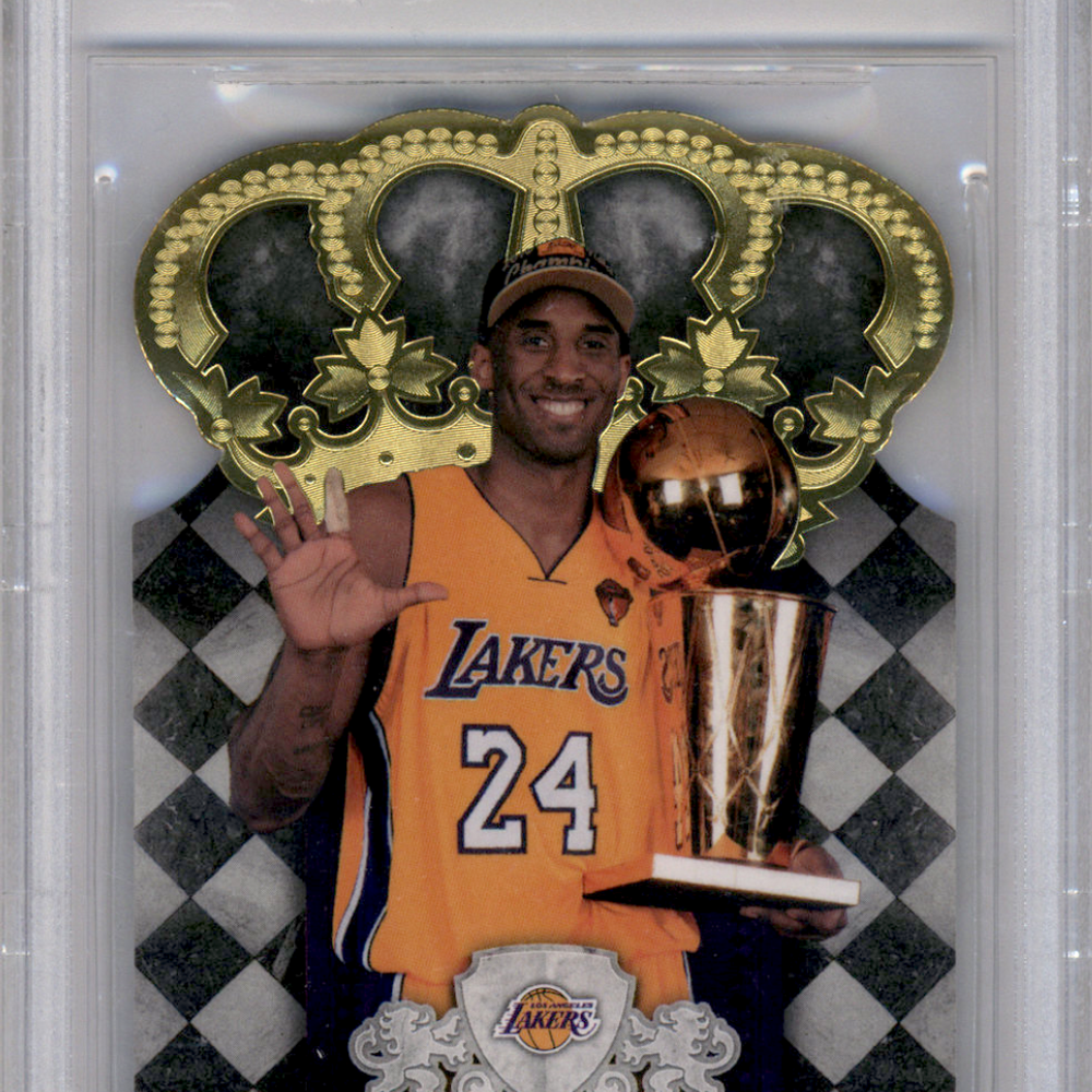 2010 Crown Royale National Convention VIP Kobe Bryant #VIP1 BGS 8.5