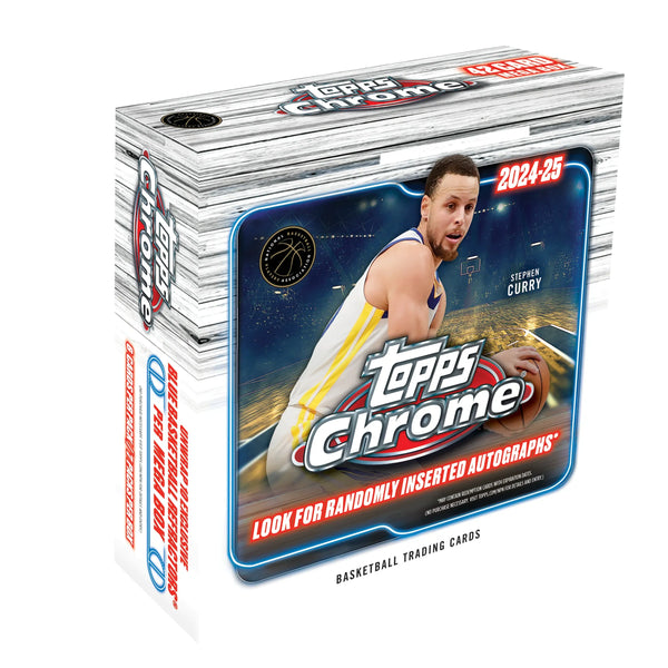 2024 - 25 Topps Chrome NBA Monster Box
