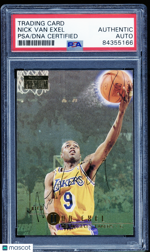 Nick Van Exel PSA A
