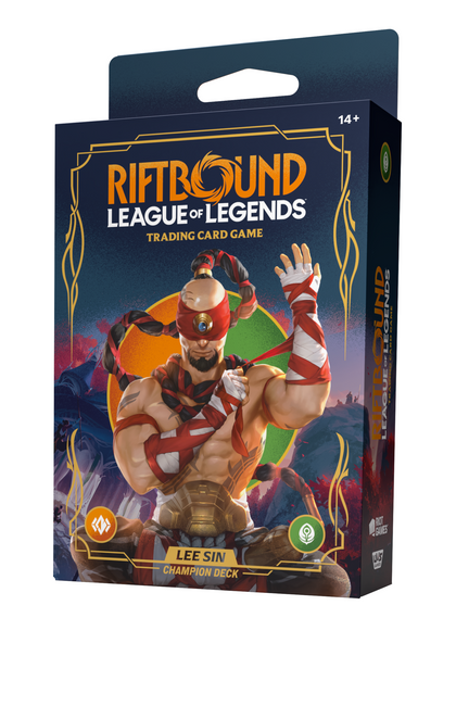 Origins - Champion Deck (Lee Sin)