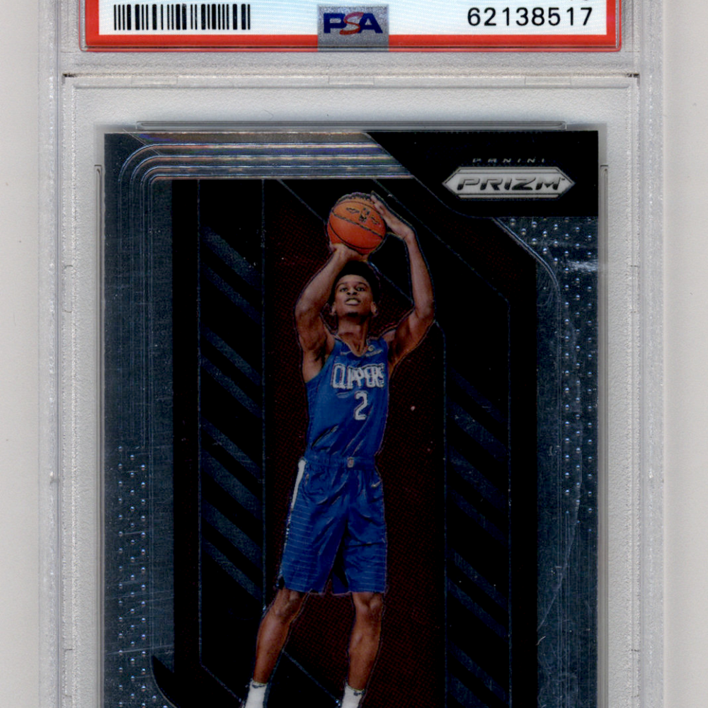 2018 Panini Prizm S. Gilgeous-Alexander #184 PSA 10