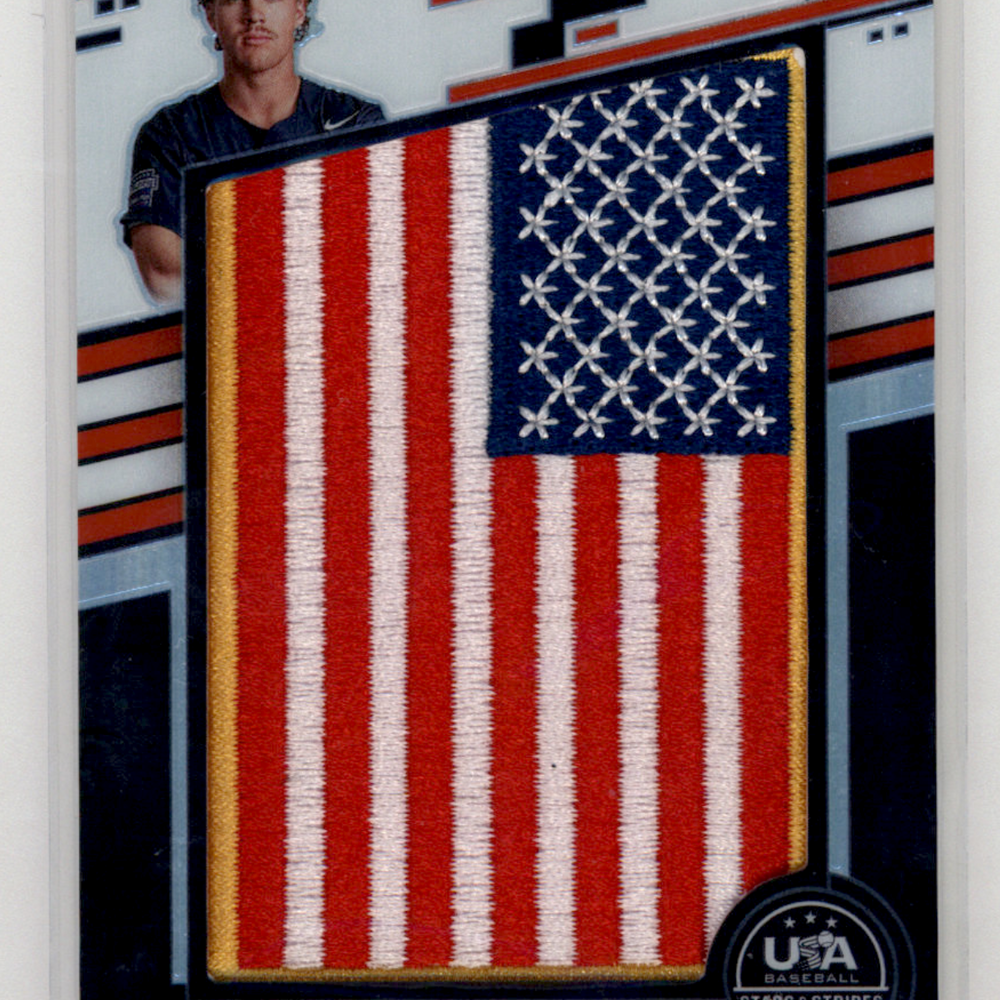 2026 Panini USA Baseball Stars & Stripes Prizm Drew Burress #JUM-DB 1/6