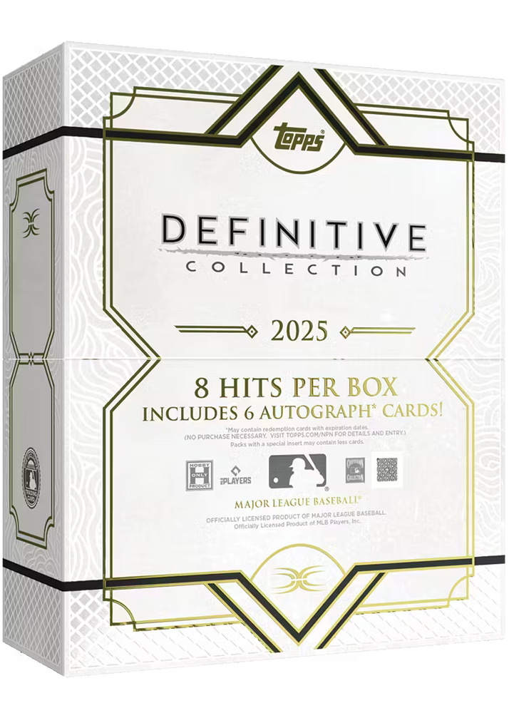 2025 Topps Definitive Collection Baseball Hobby Box