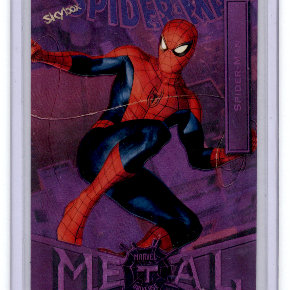 2021 SkyBox Marvel Metal Universe Spider-Man 19/75 #76