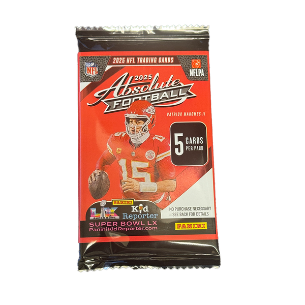 2025 Panini Absolute Football Gravity Feed Pack