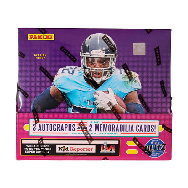 2021 Panini Absolute Football Hobby Box
