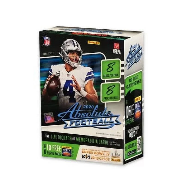 2020 Panini Absolute Football Blaster Box